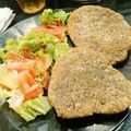 El cooksnap de Anna Bella alias Moni Argento cuando hizo • Milanesas de lenteja •.