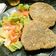 El cooksnap de Anna Bella alias Moni Argento cuando hizo • Milanesas de lenteja •.