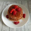 Cooksnap dari Dessy K untuk resep Oat Banana Pancake (Gluten Free)