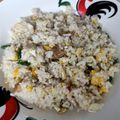 Cooksnap dari Ovaaary untuk resep Nasi Goreng ikan asin
