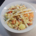 El cooksnap de Rafel Curto cuando hizo Ensalada de garbanzos y atún.