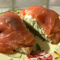 El cooksnap de Maria José Soler Baixauli cuando hizo Cúpula de salmón con corazón de huevo y aguacate.