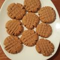 JD804's cooksnap of when they made Gluten-free Peanut butter cookies.