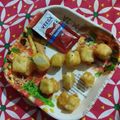 Rimjhim Agarwal's cooksnap of when they made Paneer pakora.