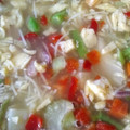 El cooksnap de Carmeta cuando hizo Sopa de fideos calentita.
