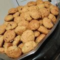 Cooksnap από Ευαγγελία Πασχούδη στη συνταγή Μπισκότα πορτοκαλιού με σοκολάτα!!