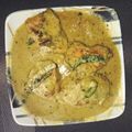 Nandita Mukherjee's cooksnap of when they made কাতলা রেজালা (katla rezala recipe in Bengali).