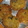 Khushi Kainat's cooksnap of when they made Sabudana Vada.