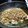 El cooksnap de Pilar cuando hizo Merluza con costra de quinoa y ensalada de gulas.