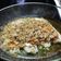 El cooksnap de Pilar cuando hizo Merluza con costra de quinoa y ensalada de gulas.