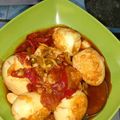 Cooksnap dari ReskaGhaisani untuk resep Telur n Tahu Bumbu Sarden Iris