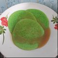 Cooksnap dari Yuke Ferlian Dana untuk resep Serabi teflon kuah kinca