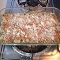 El cooksnap de Carmen Olaizola cuando hizo Delicia Gratinada de Chayota con queso.