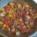 Cooksnap dari Lia untuk resep Sapi Lada Hitam Paprika