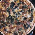 Cooksnap dari naya untuk resep Quiche Lorraine