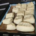 El cooksnap de Triana Leal cuando hizo Galletas de grasa hojaldradas.