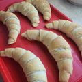 Regina Cooksnap-ja, amikor elkészítette a(z) Gyors tejes kifli receptet.