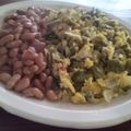 El cooksnap de Fathy Padilla cuando hizo Huevos con nopal.