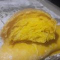 El cooksnap de Karina Correa cuando hizo Pebetes de zanahoria.