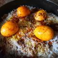 Trisha Pramanik's cooksnap of when they made চিকেন বিরিয়ানি (chicken biryani recipe in Bengali).