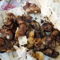 کوک اسنپ مریم صفدریان - مشاور سلامت و کارآفرین بعد از امتحان کردن جگروز لرستان (جگر پرده)😋😋😋😋.