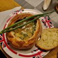 kékördög Cooksnap-ja, amikor elkészítette a(z) Francia hagymaleves receptet.