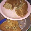 Cooksnap dari Rosyati Ochie untuk resep Bolu Pisang Panggang