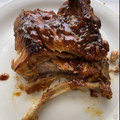 El cooksnap de Jossss cuando hizo Ribs de cerdo a la barbacoa.