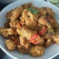 Cooksnap dari Riskha Dwi Yudhanty untuk resep Ayam Saos Telur Asin Royco