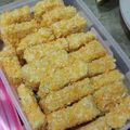 Cooksnap dari Bie WuLan untuk resep Nugget ayam enak dan sehat (blender)