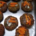 El cooksnap de Alejandra Cuenca Cuenca cuando hizo 🌿Hamburguesa de lentejas🌱.