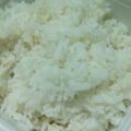 El cooksnap de Mafalda 67 cuando hizo Arroz Blanco Hervido.