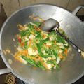 Cooksnap dari fahhabsyie92 untuk resep Buncis telur orak arik