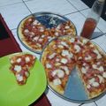 Cooksnap dari Ely Hadi P untuk resep #16 Pizza Lezat Homemade (no ulen/no knead)