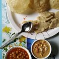 Priyanka Samanta's cooksnap of when they made লুচি ঘুঘনি(Luchi ghugni recipe in Bengali).
