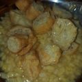 Cooksnap dari noey nuri untuk resep Bubur Gunting (Lek Tau Suan)