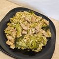 Sándorné Deák Dóra Cooksnap-ja, amikor elkészítette a(z) Brokkolis-szezámos csirkemellcsíkok receptet.
