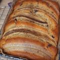 Gabriella Plank Cooksnap-ja, amikor elkészítette a(z) Étcsokis banánkenyér 🍌🍞🍫 receptet.