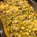 Diane Savoca Bittner's cooksnap of when they made Ground Turkey, Asparagus and Wild Rice Casserole - Can Be Made Meatless.