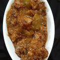 Bindi Dey's cooksnap of when they made চিলি  চিকেন (chilli chicken recipe in bengali).