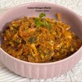 Rosalyn John's cooksnap of when they made Baingan Ka Bharta.