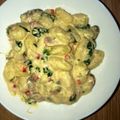 Cooksnap από Βίκυ Ρόουζ στη συνταγή Νιόκι πατάτας με λευκή σάλτσα