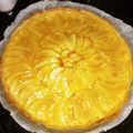 El cooksnap de Patricia Lopez cuando hizo Tarta de manzana con masa quebrada.
