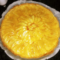 El cooksnap de Patricia Lopez cuando hizo Tarta de manzana con masa quebrada.