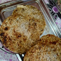 El cooksnap de Meli cuando hizo Hamburguesa de lenteja (Vegetariana) 🔥.