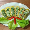 Cooksnap dari Endah MRP untuk resep Telur Gulung Slada