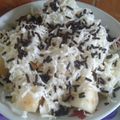 Cooksnap dari Yuli Juanto untuk resep Salad Buah (Apel + Pir) dengan Mayonese, Keju, Coklat