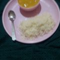 Reena का कुकस्नैप जब उन्होंने कढ़ी चावल (kadhi chawal recipe in Hindi) बनाया था।