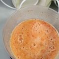 El cooksnap de Carmeta cuando hizo Smoothie fresa.