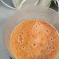 El cooksnap de Carmeta cuando hizo Smoothie fresa.